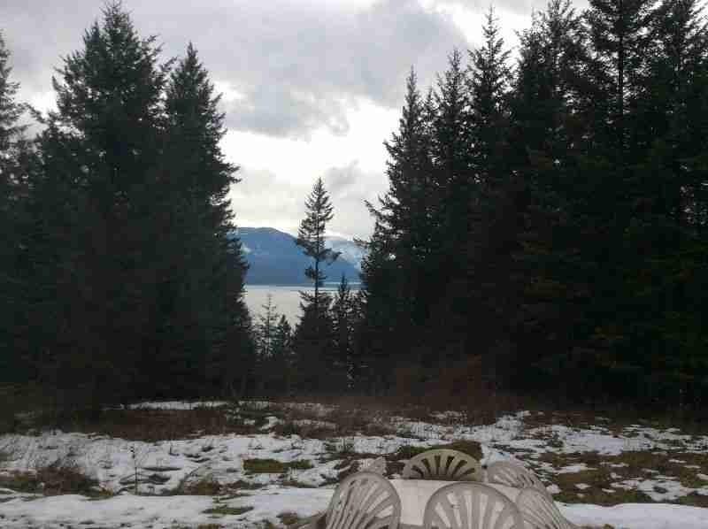 Prime view property with house overlooking Slocan Lake(West Koot