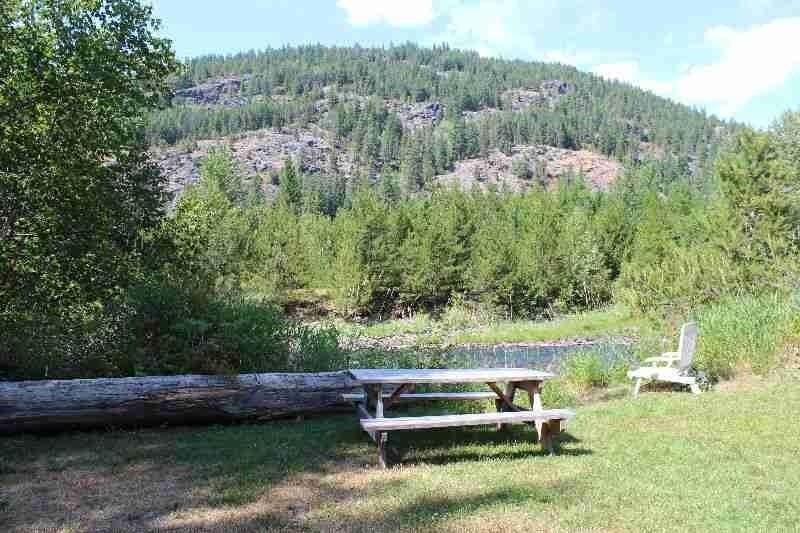 38.5 Acres of Recreational River Front Property on Moyie River