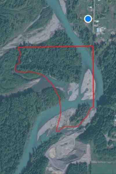 OWN THIS FIRST Riverfront acerage within the Skeena River System