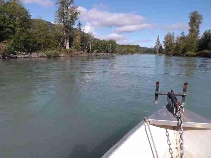 OWN THIS FIRST Riverfront acerage within the Skeena River System