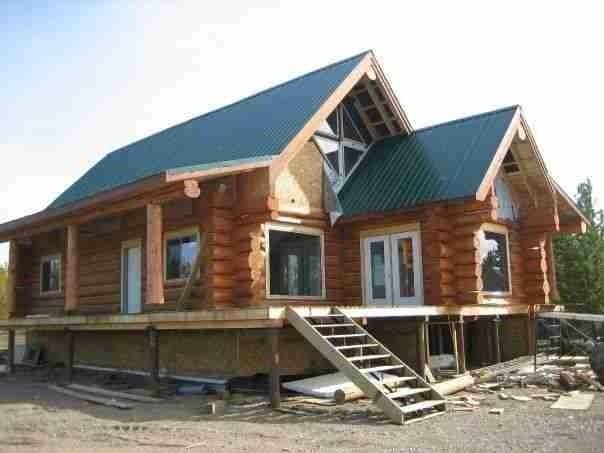 640 acre farm with log home for sale - REDUCED