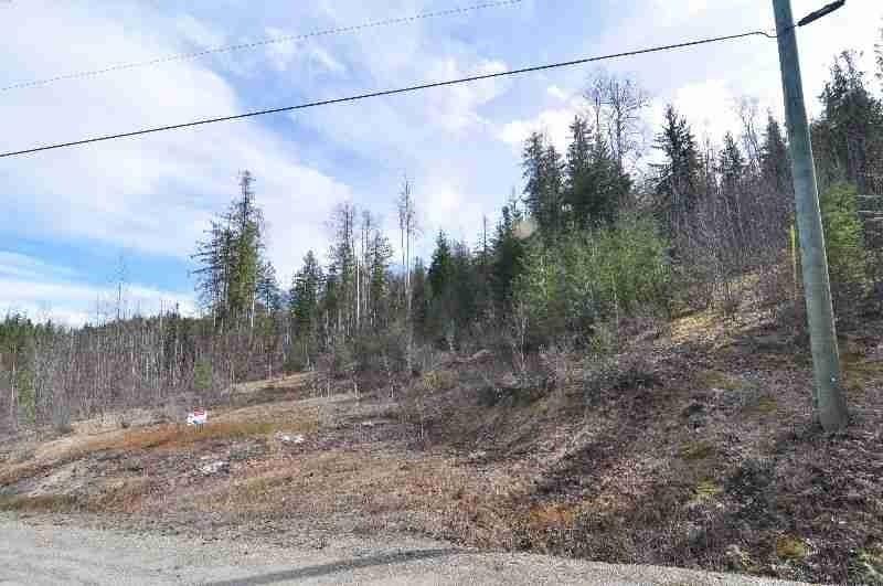 1.23 Acres located minutes from Shuswap Lake