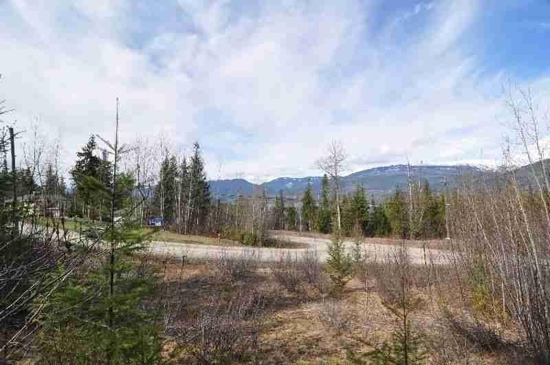 1.23 Acres located minutes from Shuswap Lake
