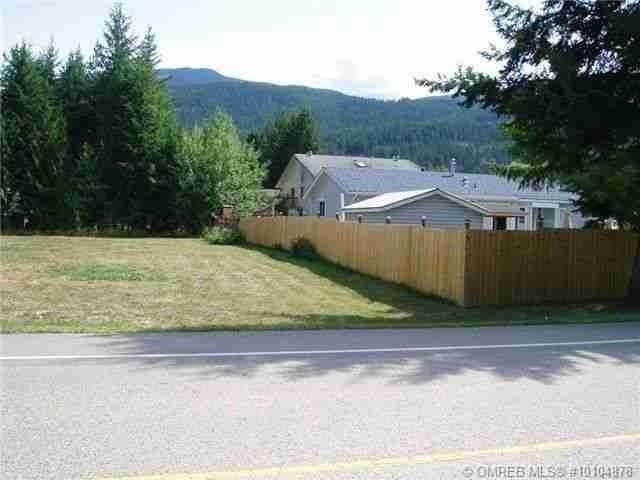 605 Cherry Avenue, Sicamous - In Town Building Lot