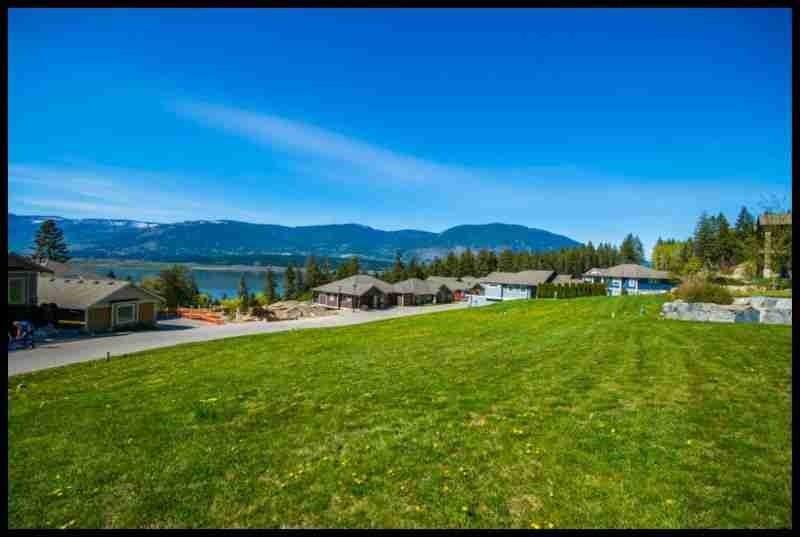 FULLY SERVICED Building Lot SALMON ARM