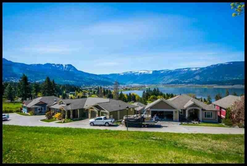 FULLY SERVICED LAKE VIEW SALMON ARM