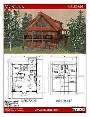 Tamlin's Montana Log Cabin Special - Call For More Information!