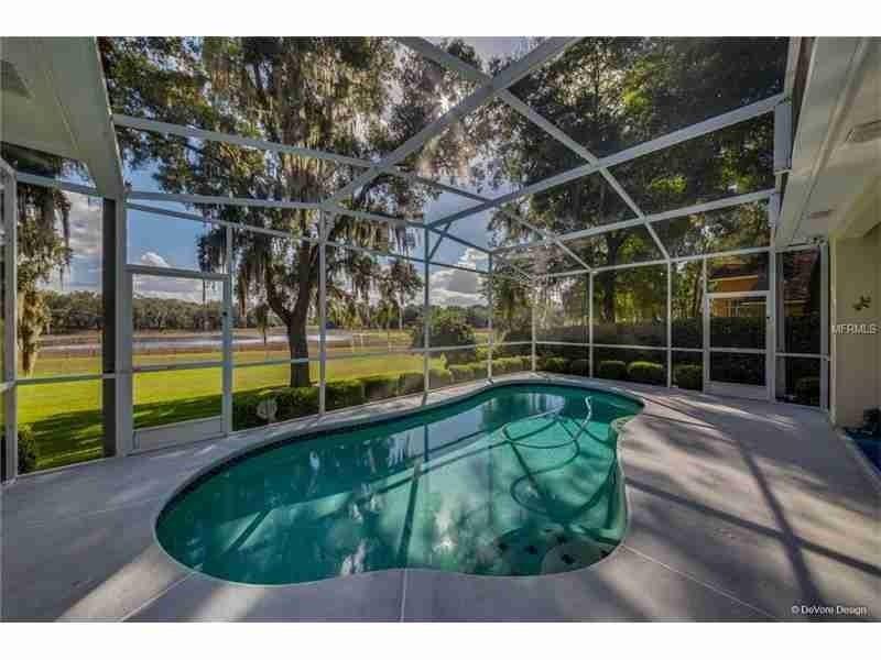 ** Pool and water view FLORIDA HOME !! **
