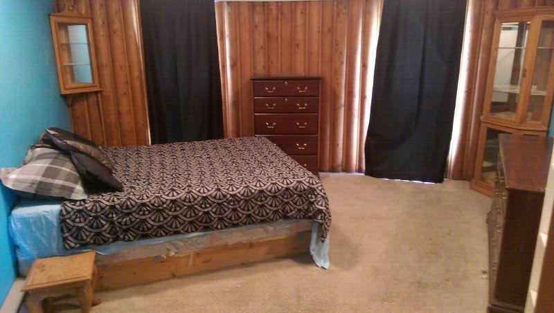 Room for Rent in the Chetwynd area