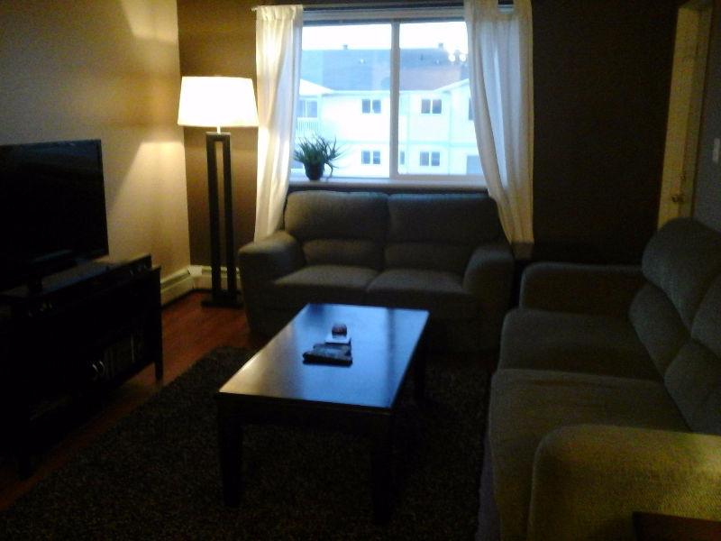 Furnished Room in Modern Condo