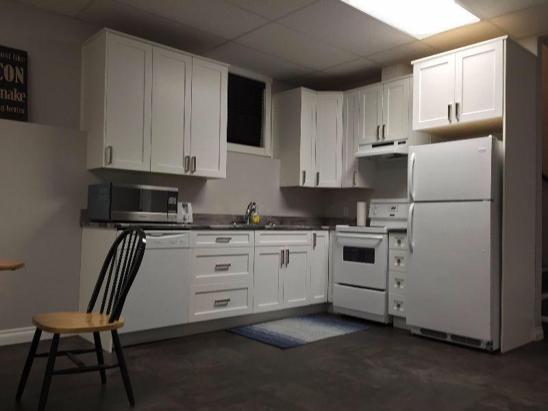 Furnished SUITE - 2 Queen bdrm - $1500 mo *Cleaners&Util Incl*