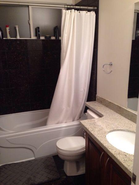 Wanted: Room with own bath and living room 800$