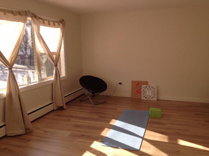 Awesome furnished room in downtown 2 bedroom apt