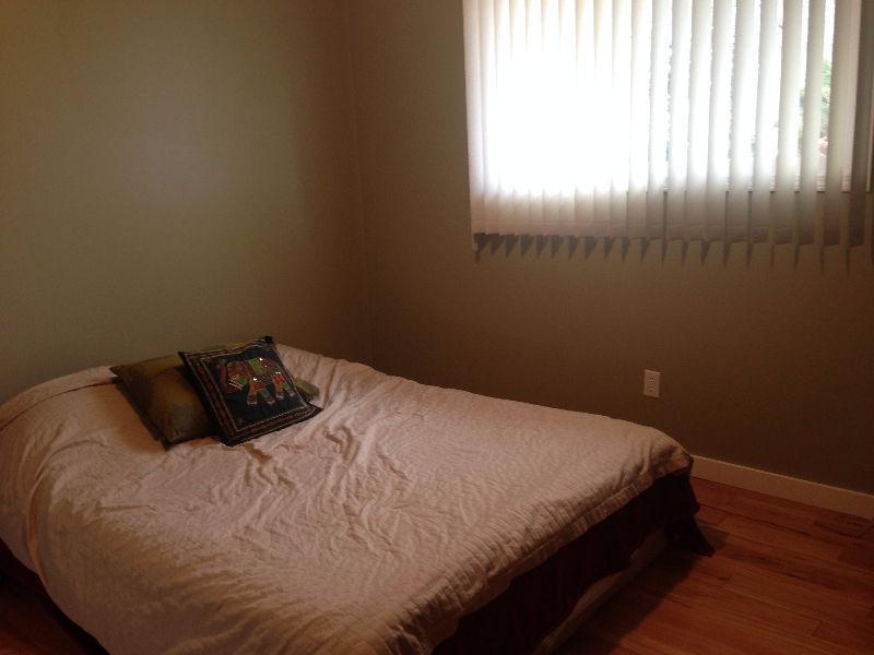 Furnished room available for Feb/March