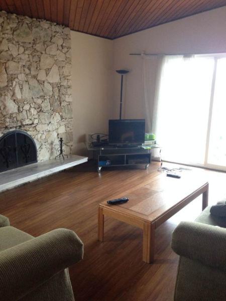 $650 Clean Furnished Bright Big room for Rent. Only 10 min to Re