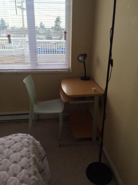 Fully furnished room available