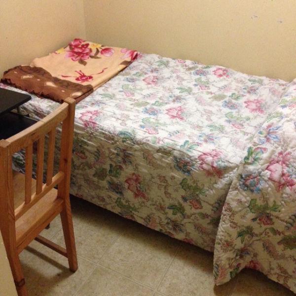Fully furnished room available