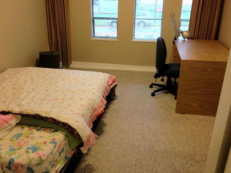 Large Furnished Bedroom For Female - Available now!