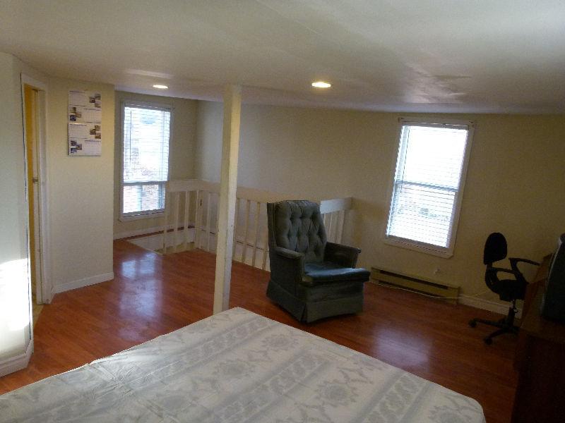 Furnished apartment, available May 1, close to NBCC Campbellton