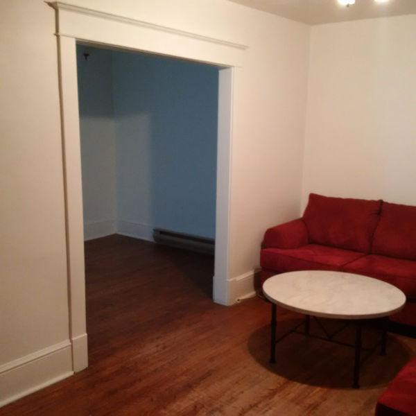Large apartment, Downtown  available immediatly