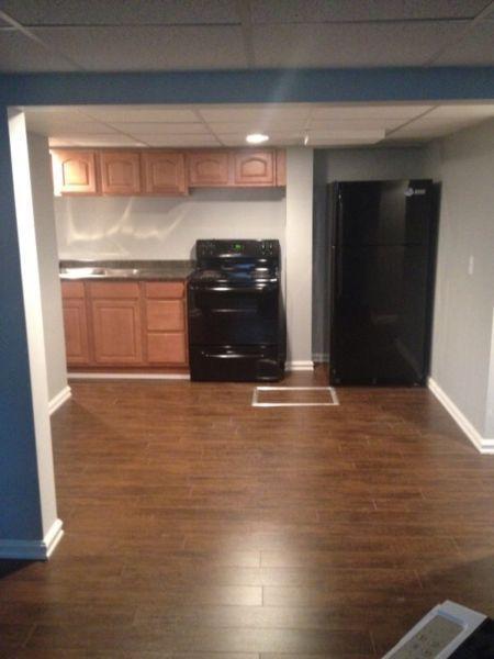 1bedroom basement apartment. All included