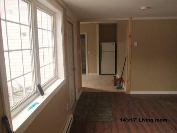 Amherst NS: Avail March 1st, fully renovated main floor apt