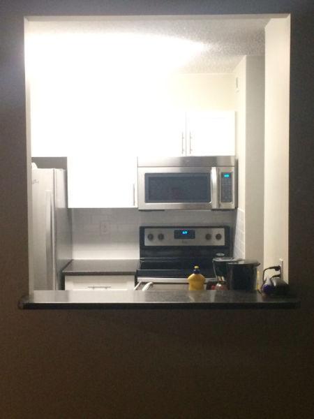 Newly Renovated !! Sublet Mar 1. --1 BR Sparrow Road