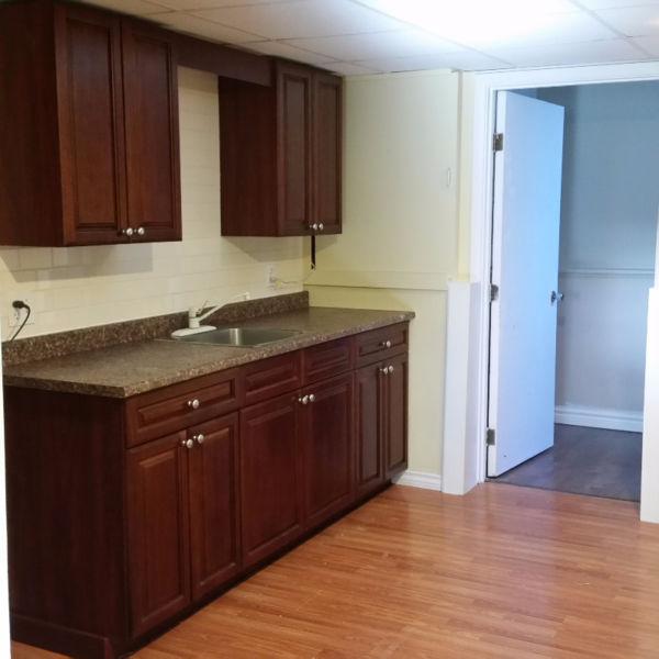 2 Bedroom Basement Apartment for rent avail. now