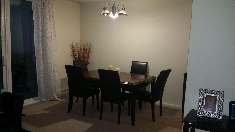 For sublet 2 bedroom apartments available April 1