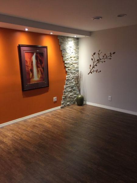 New 2 bedroom basement suite in Bridgewater Forest near UM