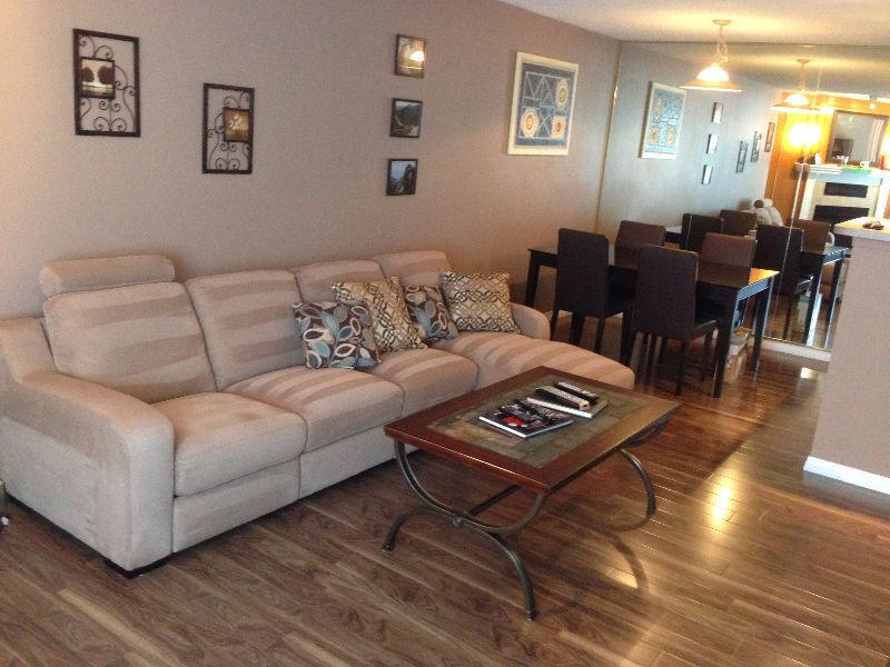 Two bedroom Condo in East Kildonan for Rent two parking spots