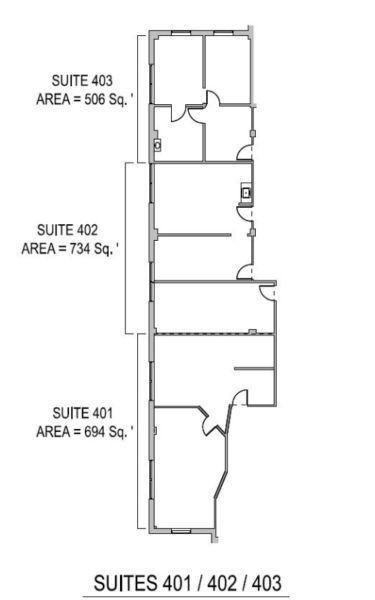 Top Floor Premium Office Space: Prospect Street