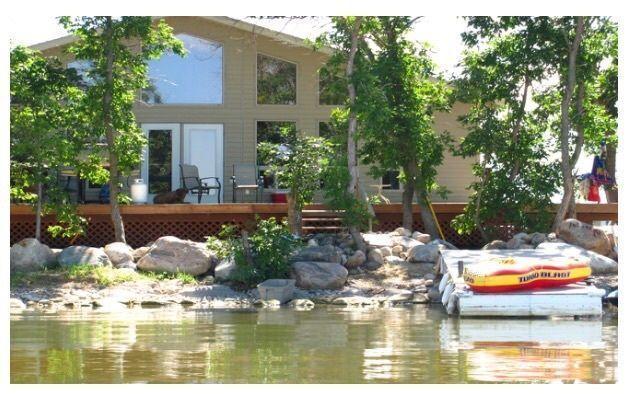 House for sale on Lake Dauphin