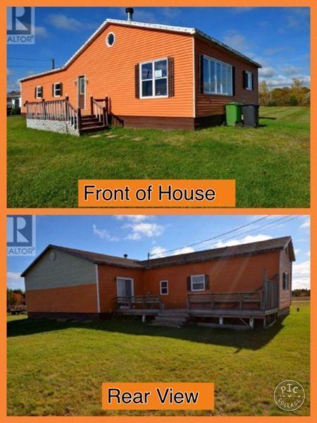 PEI Cottage adjacent to Beach/Boating Access Motivated Seller