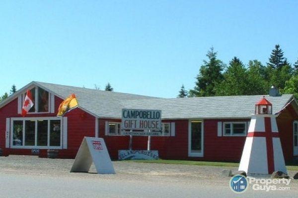 the Campobello Gift Shop and residence: income property