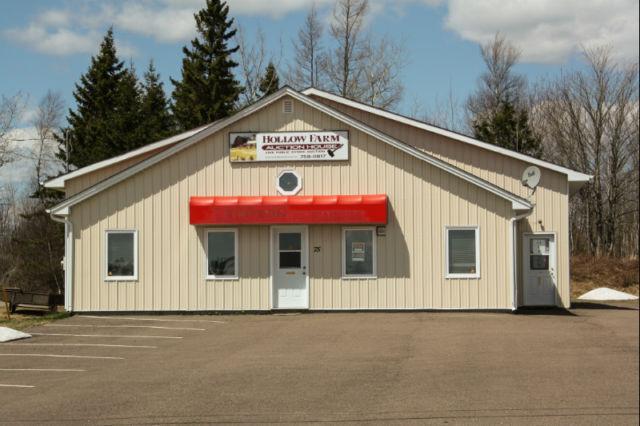 75 PONT ROUGE, MEMRAMCOOK! COMMERCIAL PROPERTY, 3500 SQ. FT!