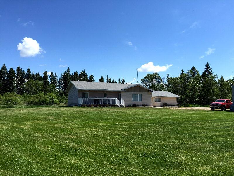 Acerage in Ashern, MB