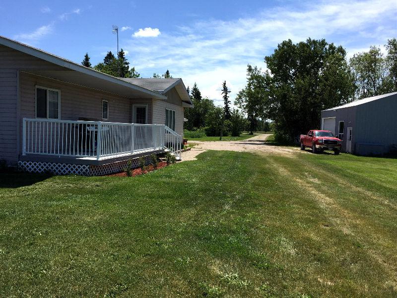 Acerage in Ashern, MB