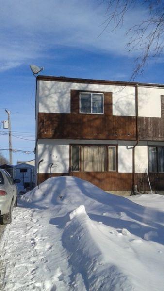 Duplex house for rent in St. Norbert
