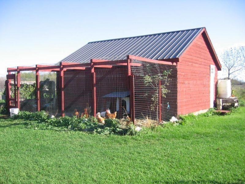 Quarter section with winterized cabin and outbuildings