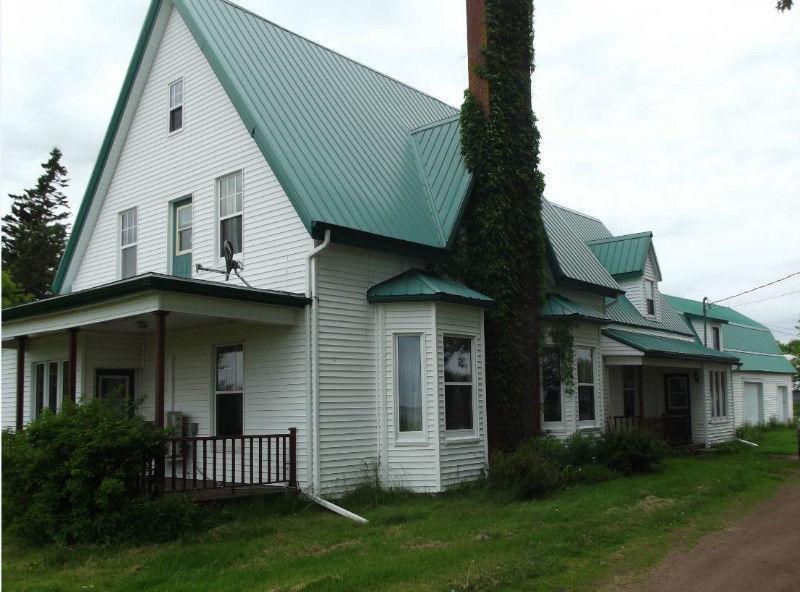 Farmhouse and land at Upper Cape