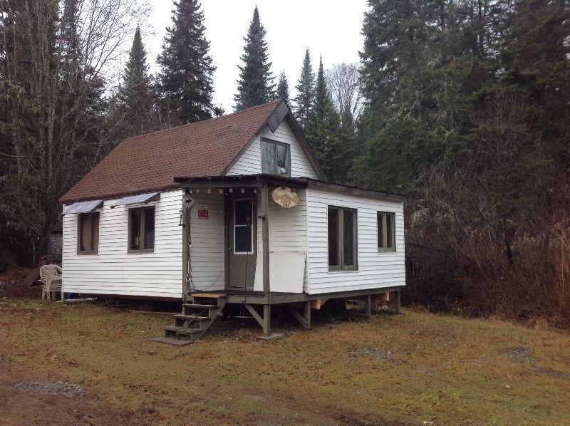 Chalet à vendre pour déménager