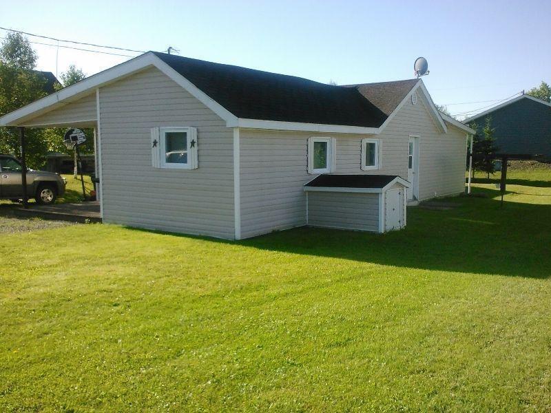 GREAT STARTER HOME IN GRAND FALLS