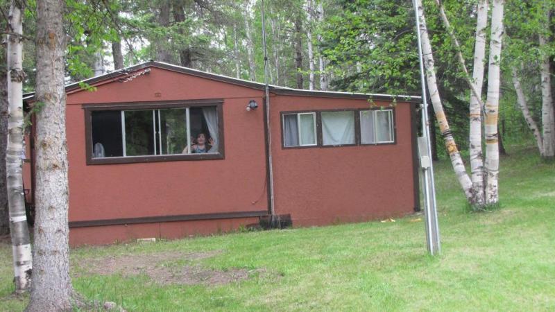 Cabin for sale . South ditch lake ( co op)