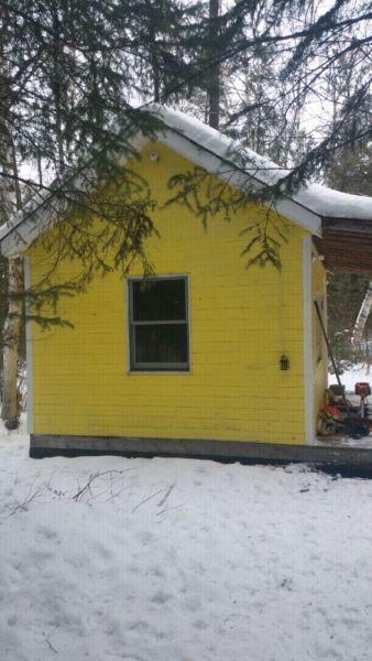 Cabin or hunting cabin forsale