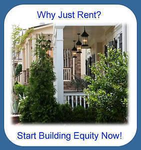 STOP PAYING RENT AND GET INTO HOME OWNERSHIP!