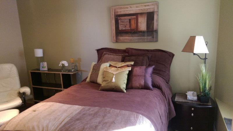 BEAUTIFUL FURNISHED BEDROOM/SHARED ACCOMMODATIONS