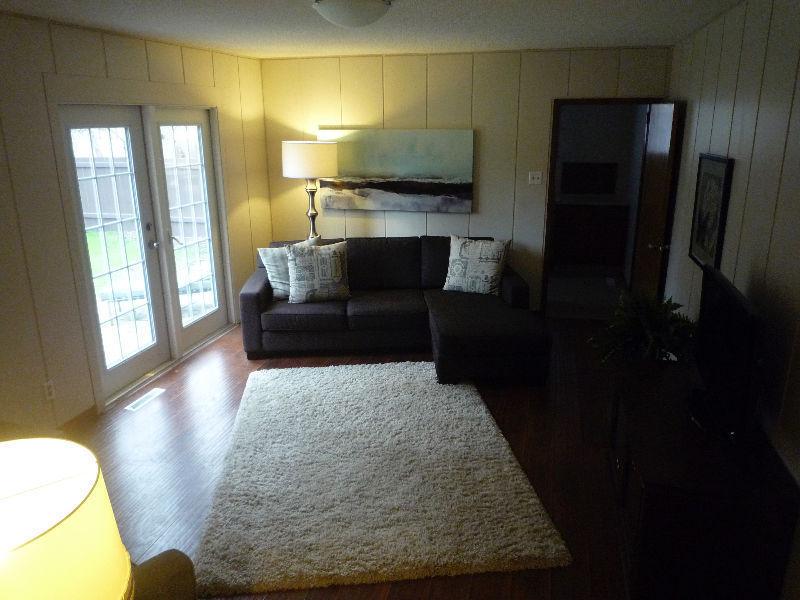 Beautiful home near U of M, 1 bedroom available in lower suite