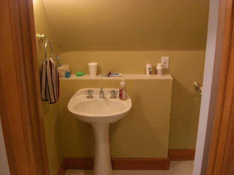 Furnished room for rent, includes seperate bathroom