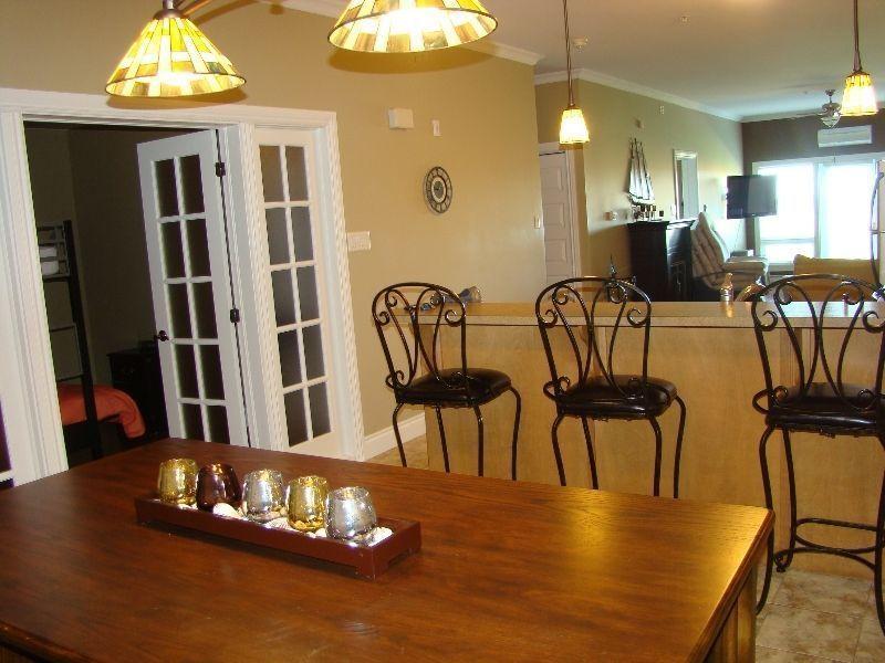 Beach front condo 5 minutes from Shediac 20 minutes from